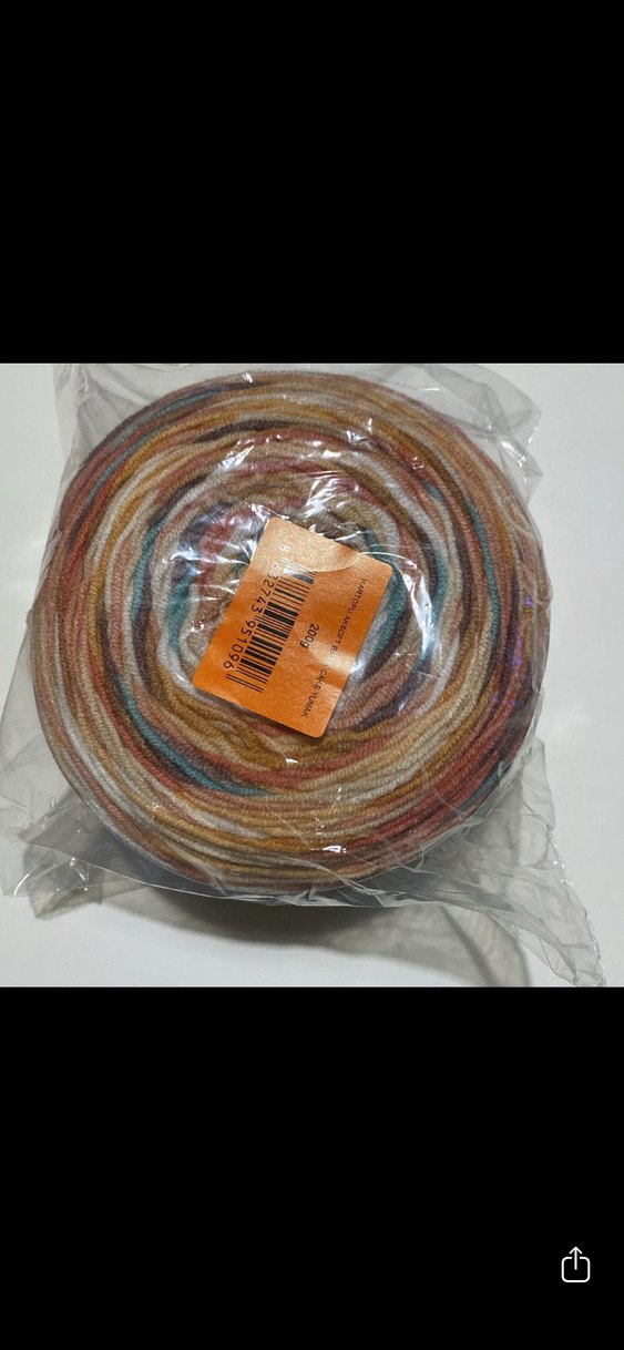 Kartopu Aksoft Batik Cake B59228 Çok Renkli İplik - Görsel 4