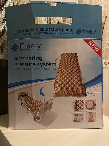 Freely Baklava Dilimli Şişme Yatak - Görsel 3