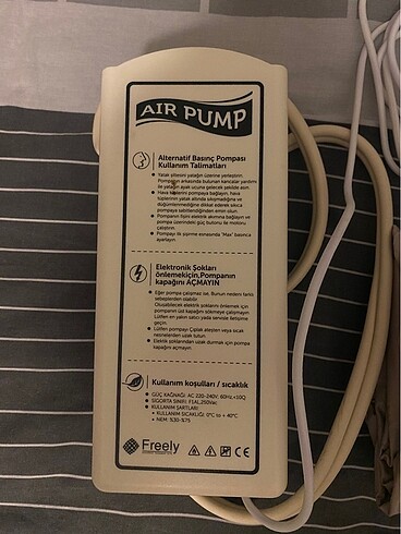 Freely Baklava Dilimli Şişme Yatak - Görsel 7