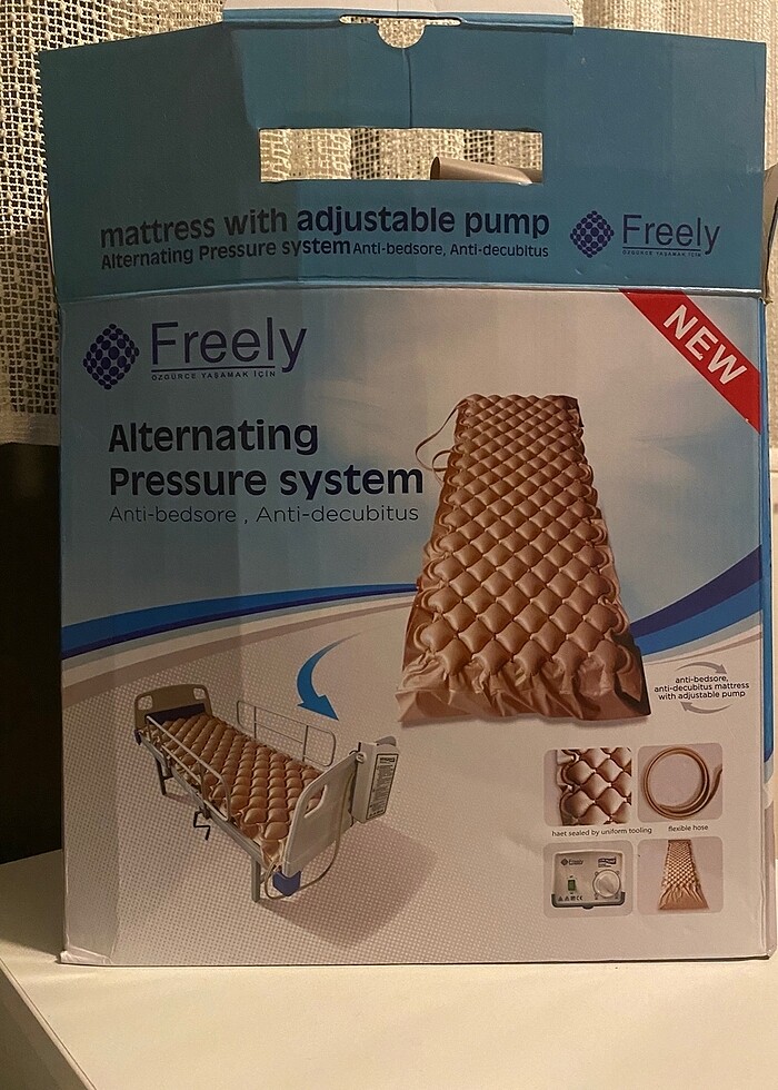 Freely Baklava Dilimli Şişme Yatak - Görsel 3