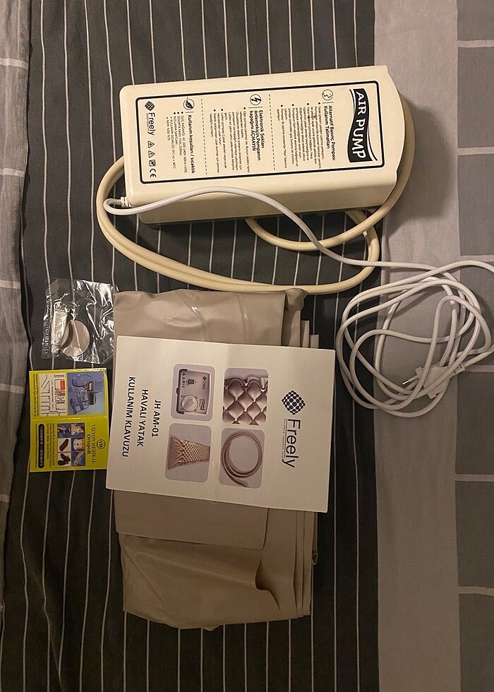 Freely Baklava Dilimli Şişme Yatak - Görsel 4