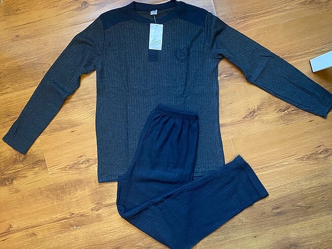 Se&eS Fitilli Pijama Takımı - Görsel 2