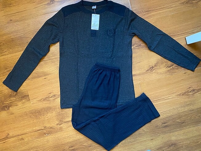 Se&eS Fitilli Pijama Takımı - Görsel 3