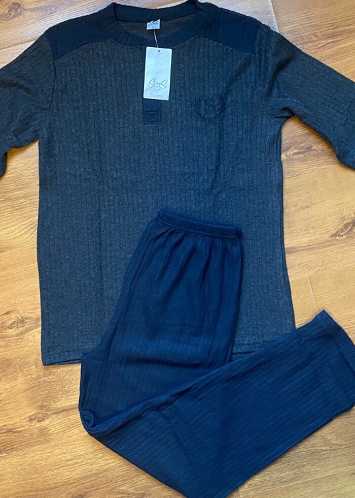 Se&eS Fitilli Pijama Takımı - Görsel 2