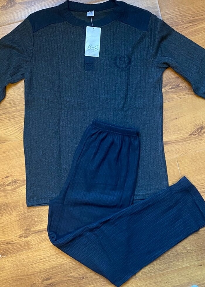 Se&eS Fitilli Pijama Takımı - Görsel 3