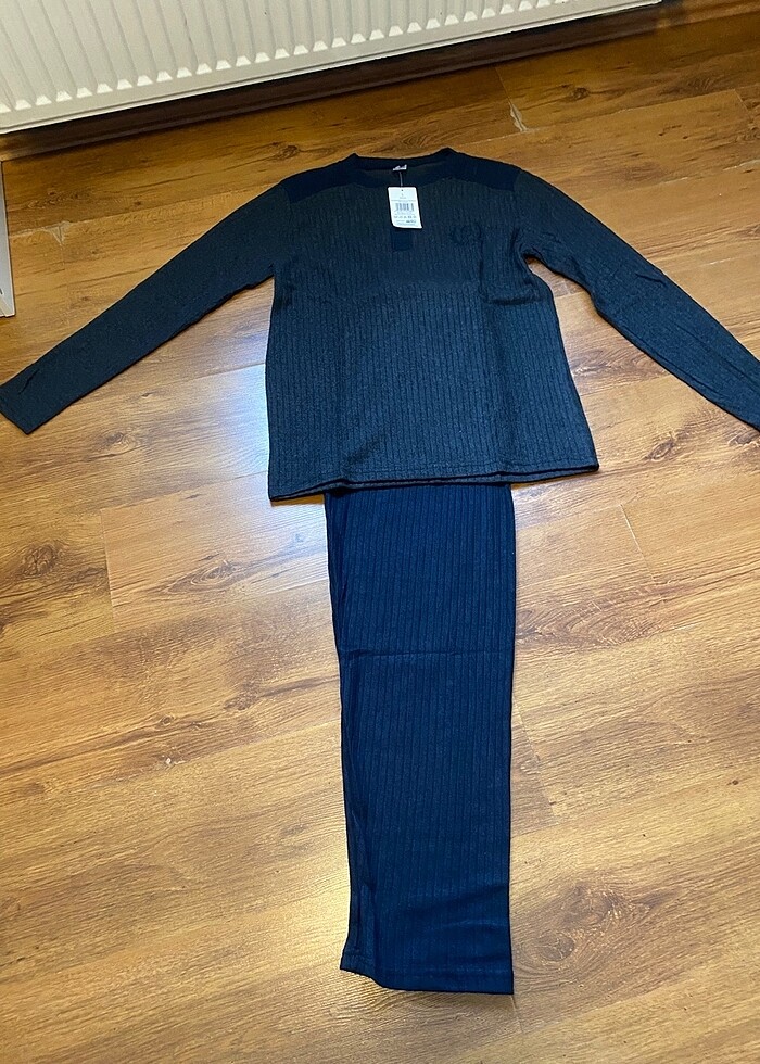 Se&eS Fitilli Pijama Takımı - Görsel 4