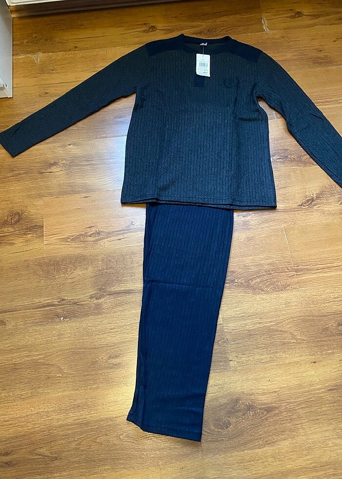 Se&eS Fitilli Pijama Takımı - Görsel 5