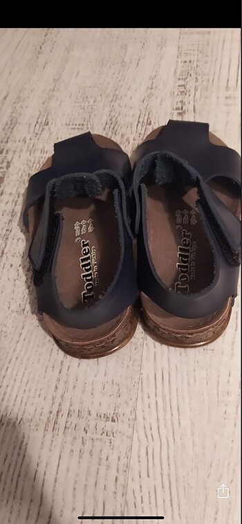 23 Beden Toddler Deri Bebek&Çocuk Sandalet