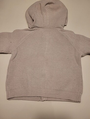 Zara Zara Çocuk kapüşonlu Hırka
