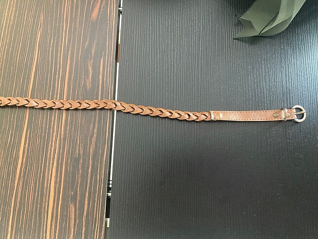 Beden kahverengi Renk İnce Kemer
