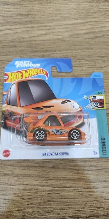 Hot wheels Supra 