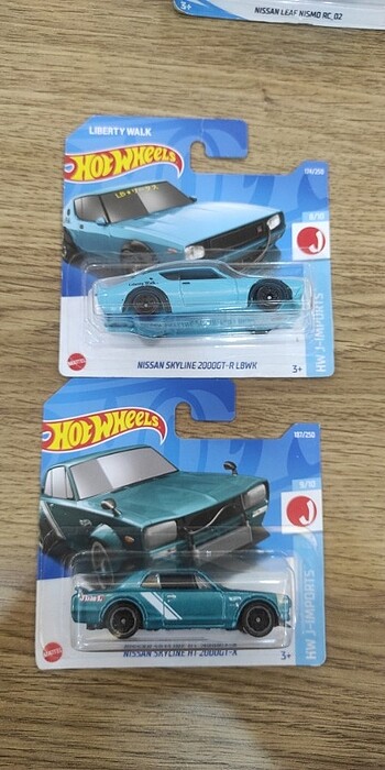 Hot wheels nıssan