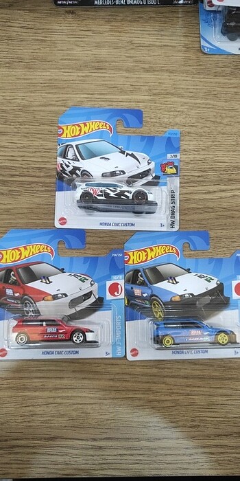 Hot wheels Honda cıvıc