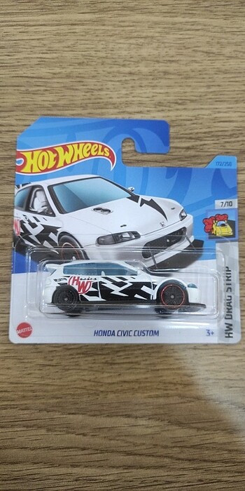  Hot wheels Honda cıvıc