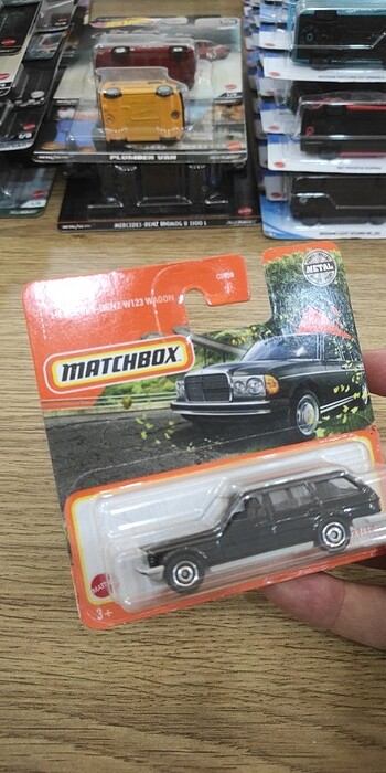  Beden Matchbox mercedes