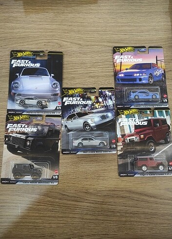 Hot wheels premıum set 