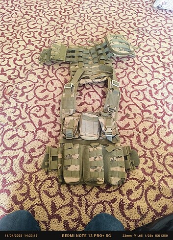 2xl Beden Hücum yeleği