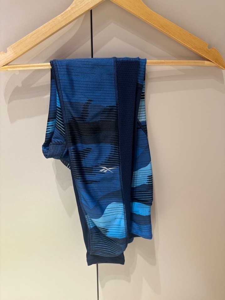 Reebook Mavi Tayt - Görsel 2