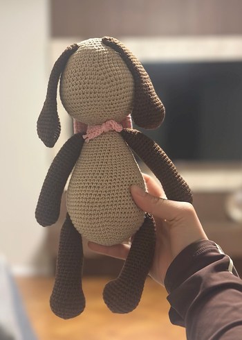 Amigurumi Örgü Oyuncak Bebek - Görsel 3