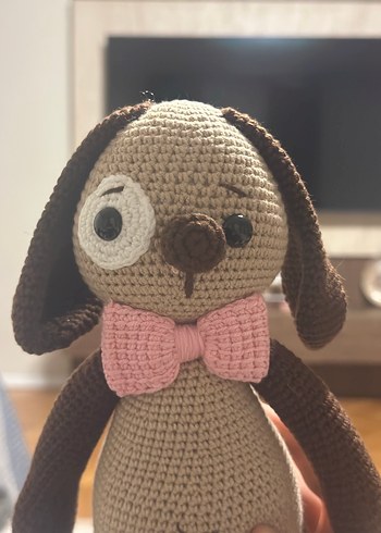Amigurumi Örgü Oyuncak Bebek - Görsel 2