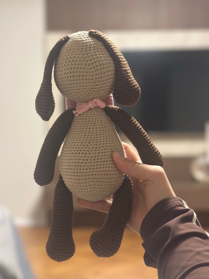 Amigurumi Örgü Oyuncak Bebek - Görsel 3