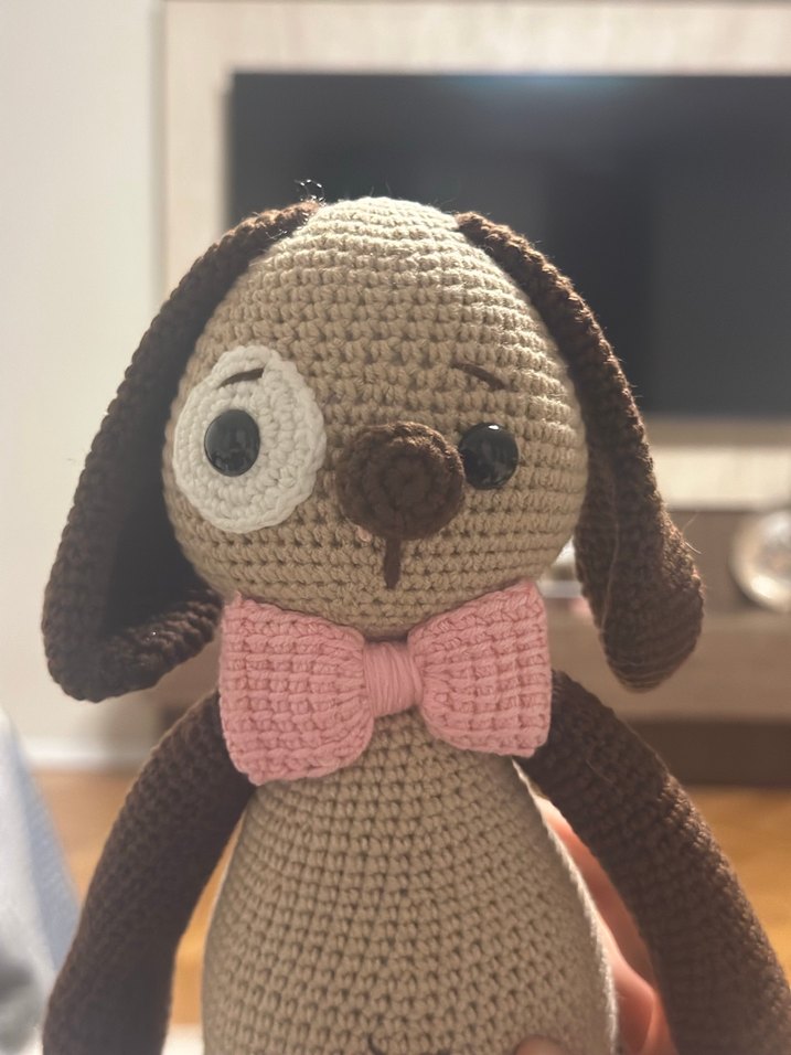Amigurumi Örgü Oyuncak Bebek - Görsel 2