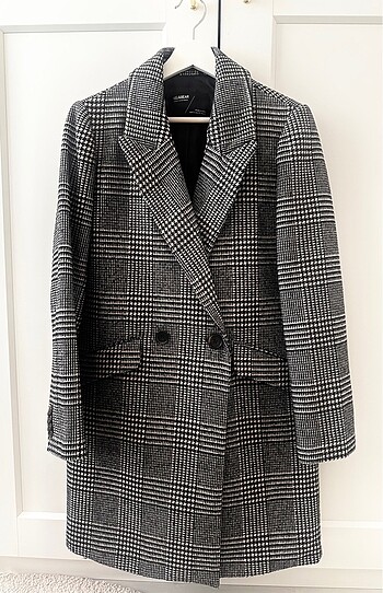 Pull & Bear Kaşe Kaban