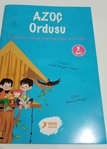 Çocuk okuma kitabı