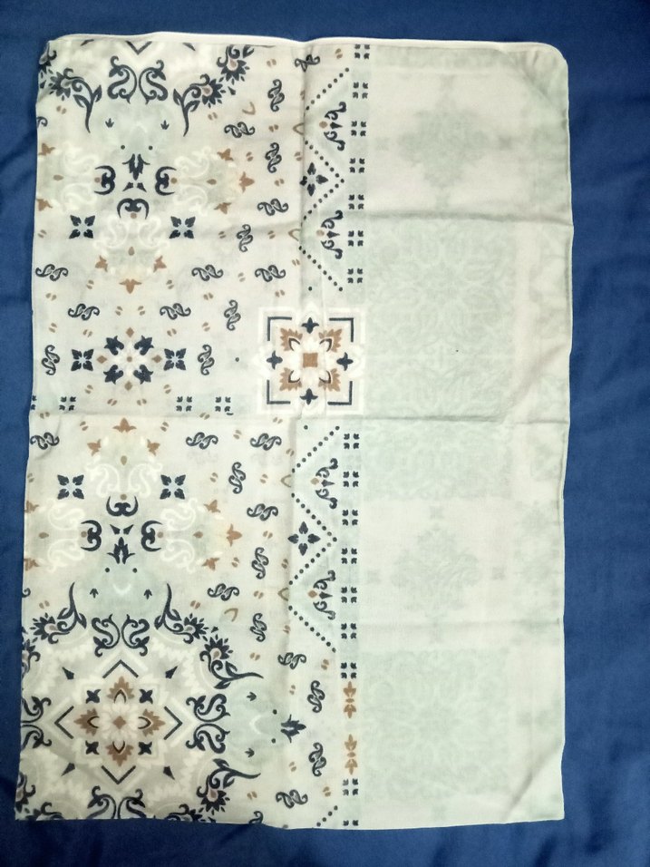 Çiçek Desenli Bohem Yastık Kılıfı - Görsel 5