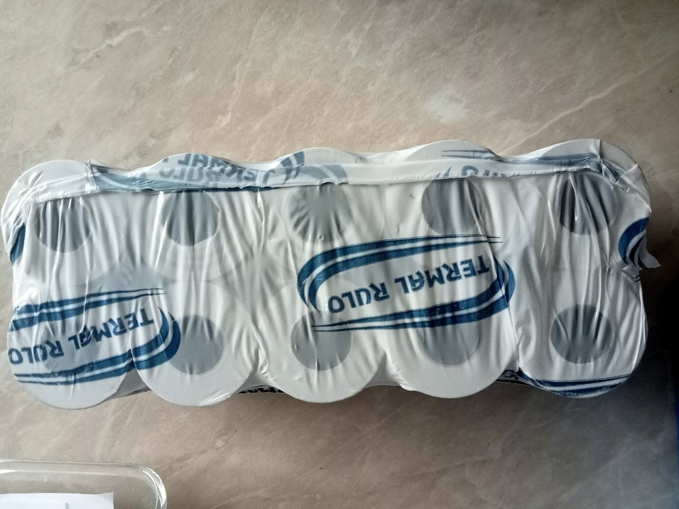 ETiCA 56mm x 16mt Termal Rulo 10'lu Paket - Görsel 2