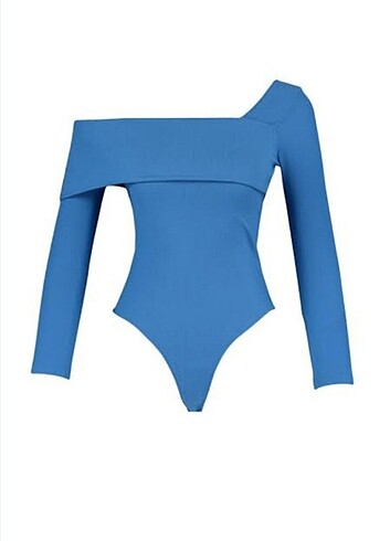 basic çıtçıtlı body asimetrik bodysuit