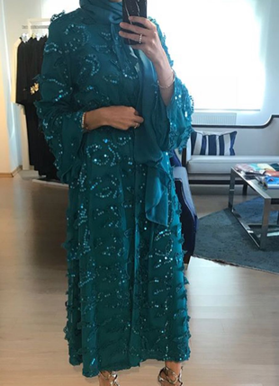 Şalıyla beraber yolluyorum 