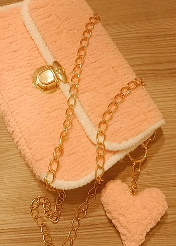 Zincir Detaylı Kadın El Zinciri Altın - Görsel 7