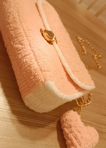 Zincir Detaylı Kadın El Zinciri Altın - Görsel 6