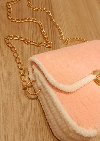 Zincir Detaylı Kadın El Zinciri Altın - Görsel 5