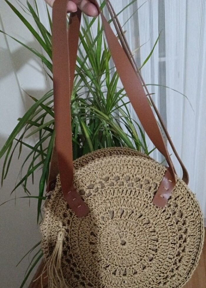 Çanta kağıt ip - Görsel 3