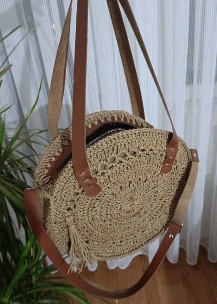 Çanta kağıt ip - Görsel 5