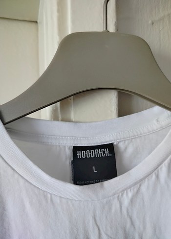 l Beden beyaz Renk hoodrich tişört