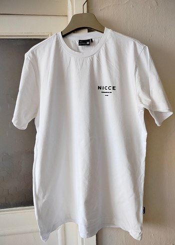 NICCE Beyaz Erkek Tişört