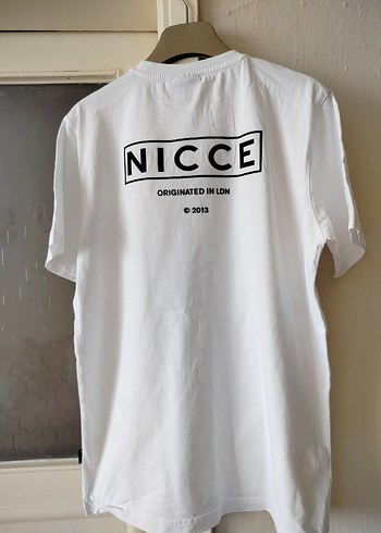 Nicholas Kirkwood NICCE Beyaz Erkek Tişört