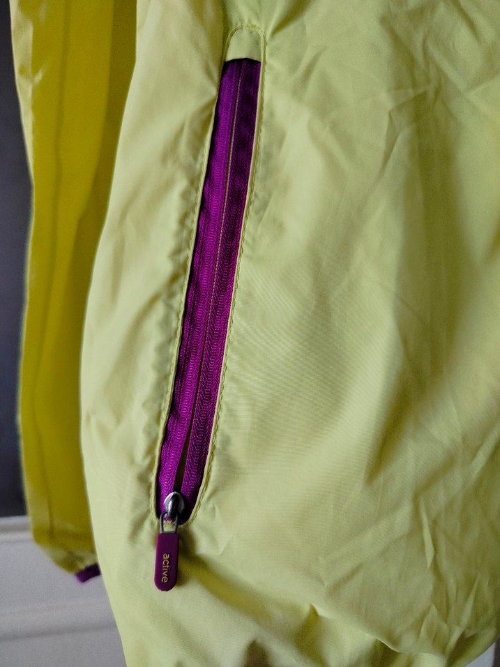 tchibo active yağmurluk rüzgarlık - Görsel 2