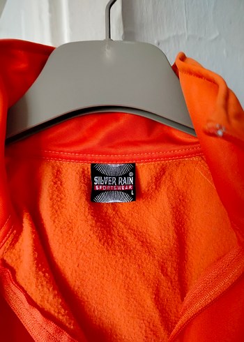 vintage Fermuarlı Spor Ceket - Görsel 3