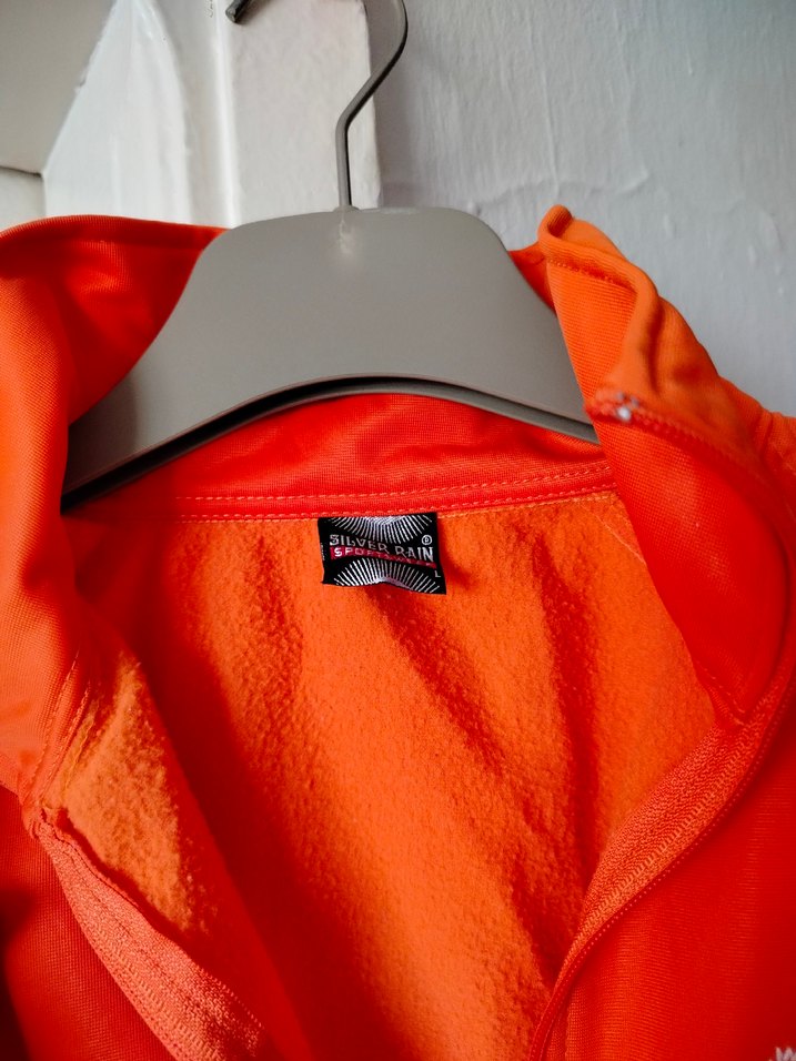 vintage Fermuarlı Spor Ceket - Görsel 2