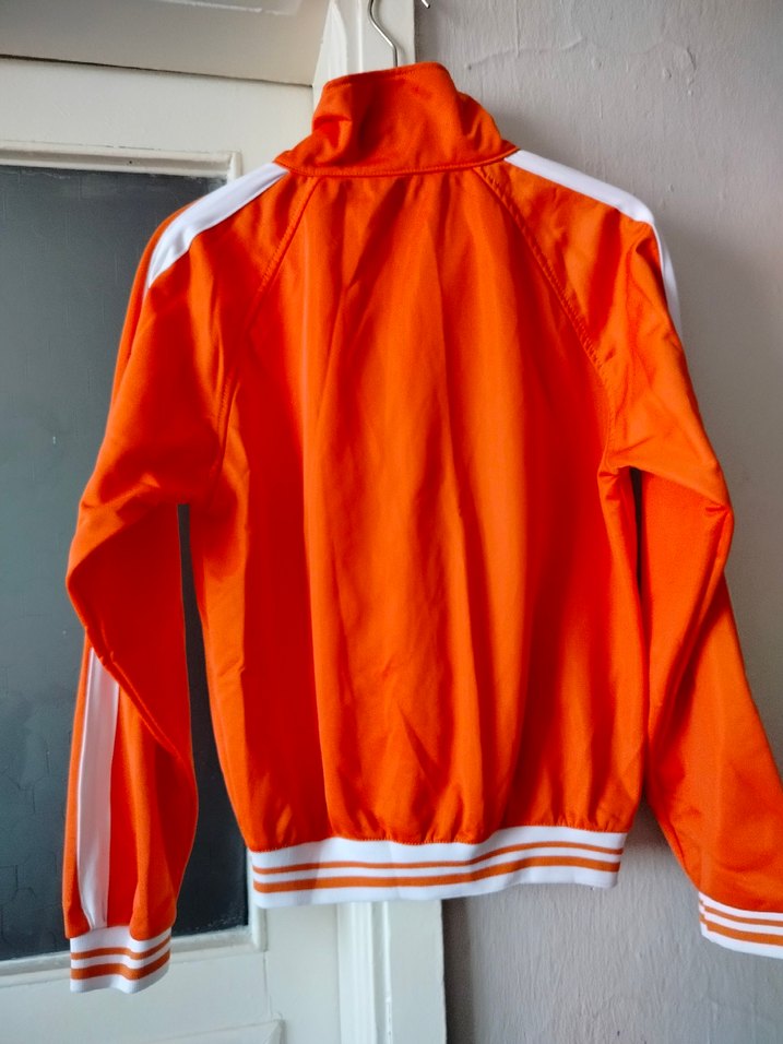 vintage Fermuarlı Spor Ceket - Görsel 5