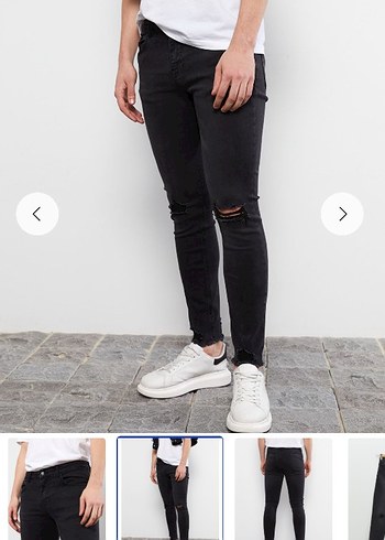 LC Waikiki Lcw Erkek Super Skinny Kot