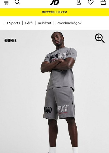 hoodrich şort