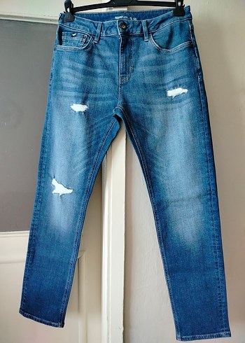 gas slim straight jean