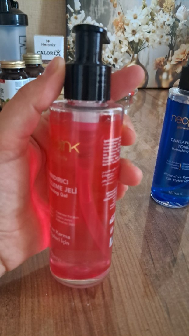 neopink Canlandırıcı Tonik ve Arındırıcı Jel 150 ml - Görsel 3