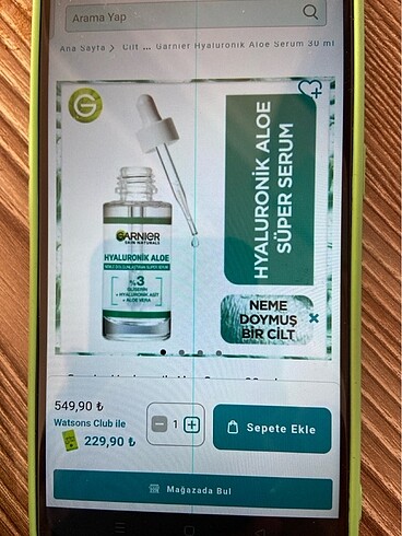  Beden Hyraluronik asit serum