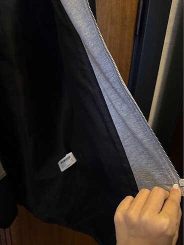 xs Beden siyah Renk zara oversize blazer